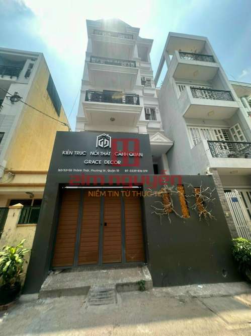 Hình ảnh Bán nhà 163/53 163/55 Thành Thái, Phường 14, Quận 10