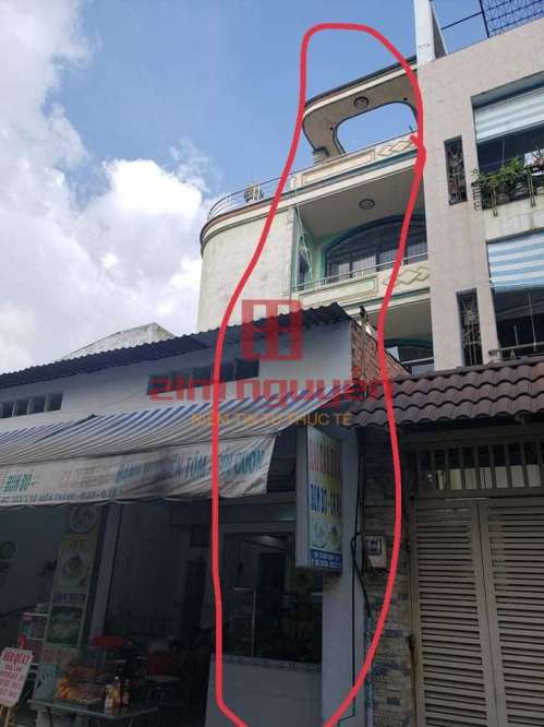 Hình ảnh Bán nhà 163/1 Tô Hiến Thành, Phường 13, Quận 10