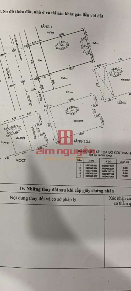 Hình ảnh Bán khách sạn 164/21 Đường số 20, Phường 5, Gò Vấp
