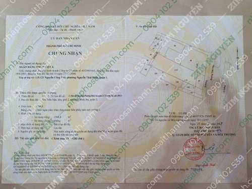 Hình ảnh Nhà 164 Trần Não phường Bình An Quận 2 Dt 1713m