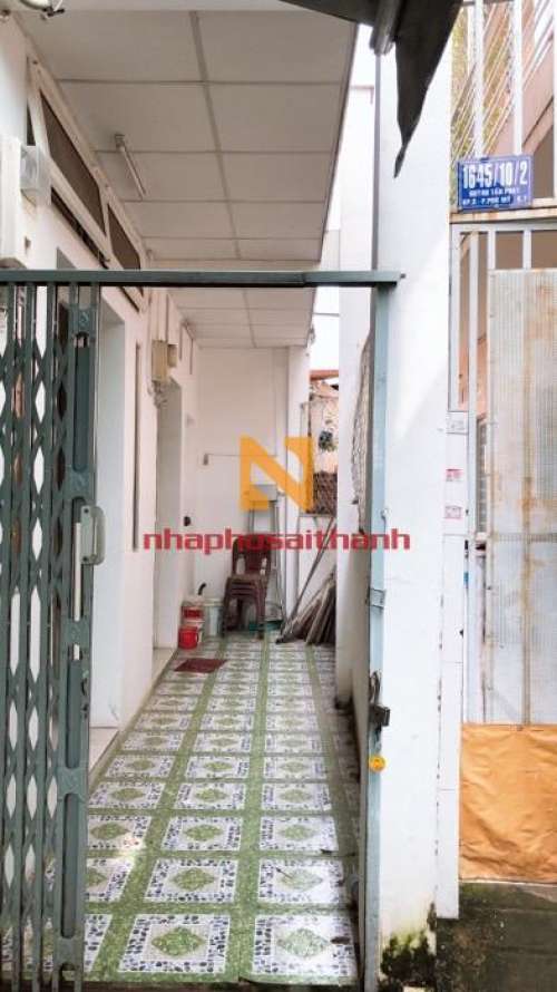 Hình ảnh Bán nhà 1645/10/4 Huỳnh Tấn Phát Phường Phú Mỹ Quận 7