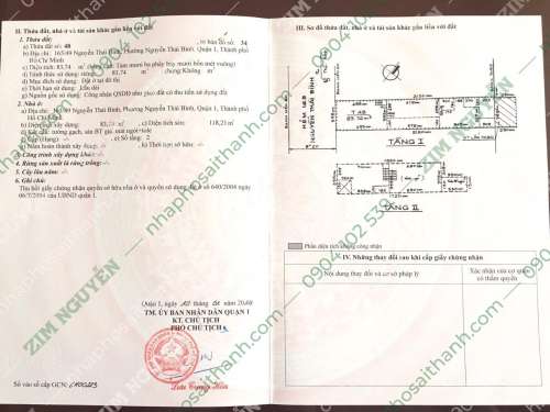 Hình ảnh Bán nhà 165/49 165/51 Nguyễn Thái Bình, Phường Nguyễn Thái Bình, Quận 1