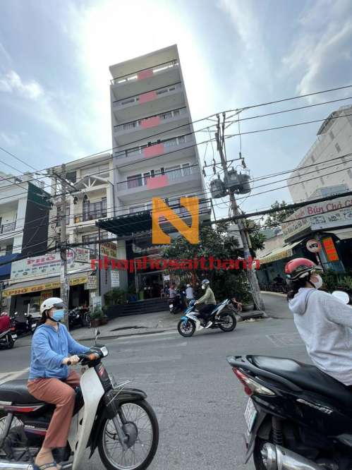 Hình ảnh Bán toà nhà 165 167 167/1 Bùi Đình Tuý, Phường 14, Bình Thạnh