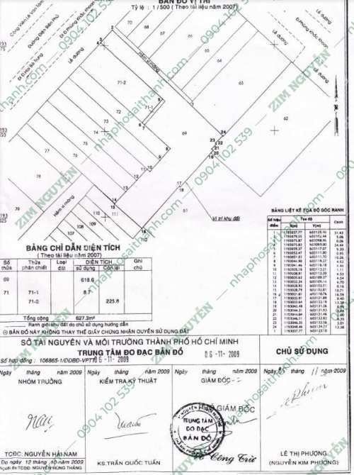 Hình ảnh Bán nhà 165 Điện Biên Phủ Phường Đa Kao Quận 1 DT 627m