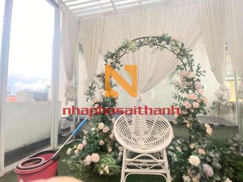Hình ảnh Bán nhà 166/1/10A Lý Thái Tổ Phường 1 Quận 3
