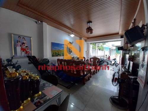 Hình ảnh Bán nhà 166 Đông Hưng Thuận 06 Phường Đông Hưng Thuận Quận 12