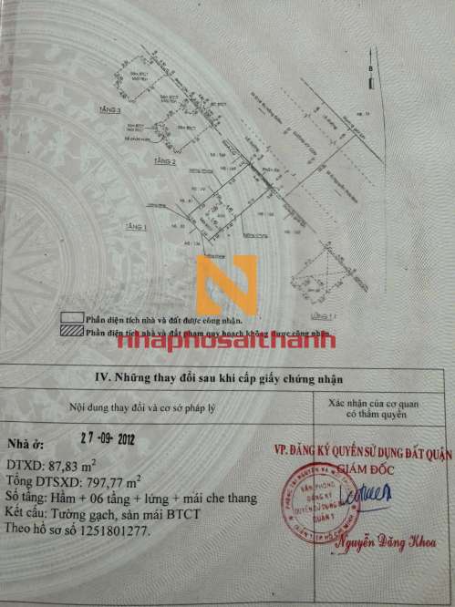 Hình ảnh Bán tòa nhà 167 Ký Con, Phường Nguyễn Thái Bình, Quận 1