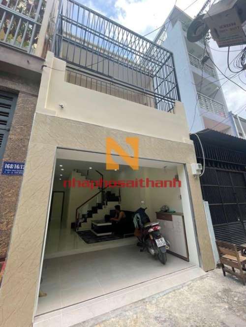 Hình ảnh Bán nhà 168/16/10 Trần Văn Quang Phường 10 Quận Tân Bình