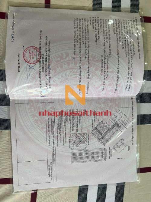 Hình ảnh Bán nhà 169/6G Võ Thị Sáu Phường Võ Thị Sáu Quận 3