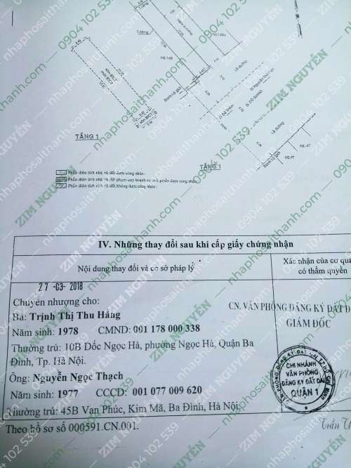 Hình ảnh Bán nhà 16A Cô Giang Phường Cầu Ông Lãnh Quận 1