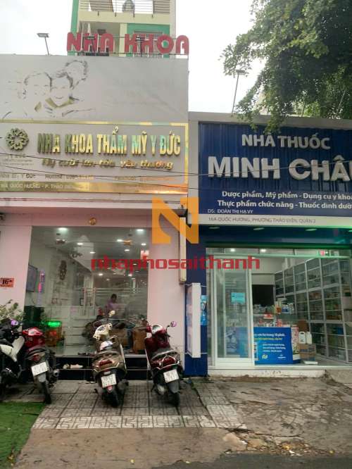 Hình ảnh Bán nhà mặt tiền 16A Quốc Hương, phường Thảo Điền, Quận 2