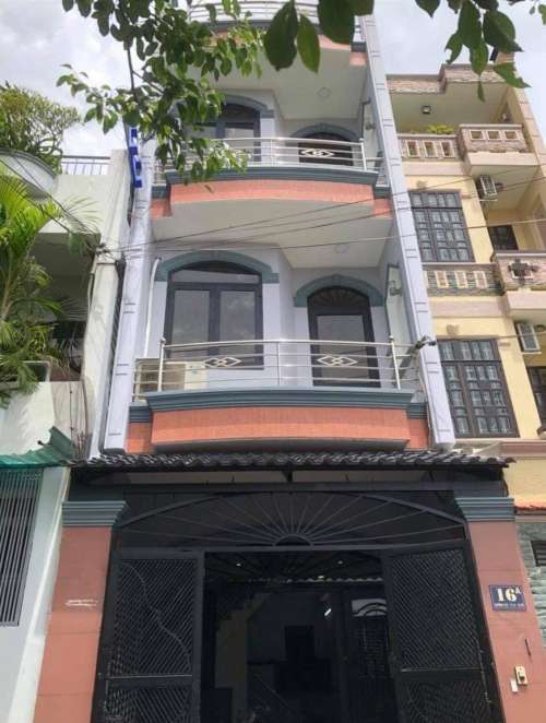 Hình ảnh Bán nhà 16A Đường C12 Phường 13 Tân Bình