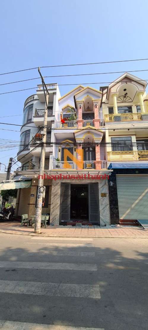 Hình ảnh Bán nhà 16 Đường N1 KP Tân Phước, Tân Bình, Dĩ An, BD
