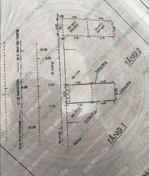 Hình ảnh Bán nhà 17/10 Lê Thánh Tôn Phường Bến Nghé Quận 1