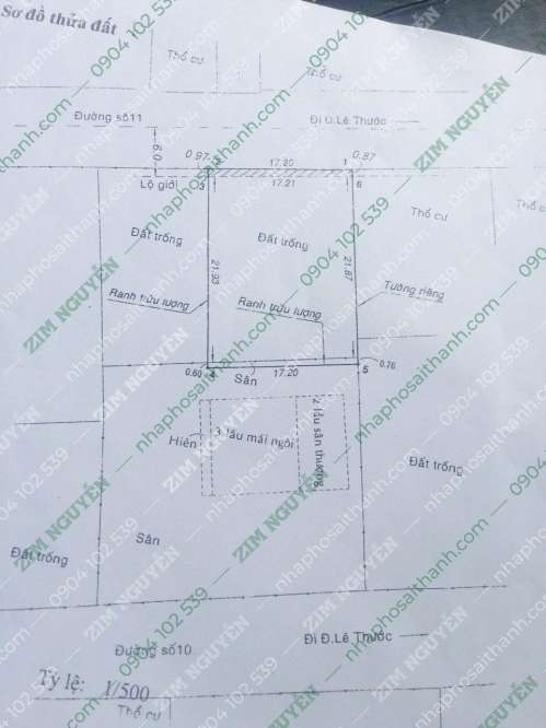 Hình ảnh Bán đất đường số 11 Thảo Điền Quận 2 Diện tích 404.2m Giá 72 tỷ