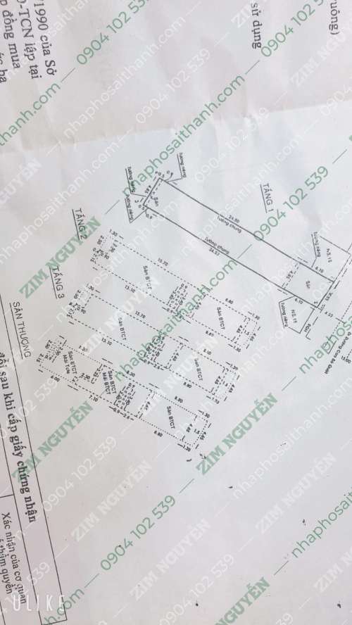 Hình ảnh Bán nhà 17 Thái Văn Lung Phường Bến nghé Quận 1