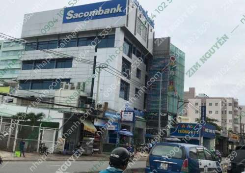 Hình ảnh Bán tòa nhà Sacombank 170 Hà Huy Giáp, Thạnh Lộc, Quận 12