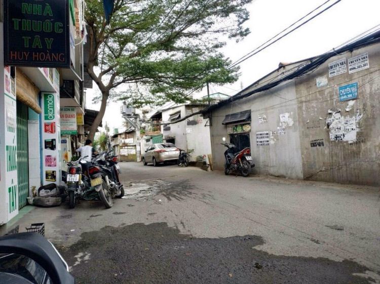 Hình ảnh Bán nhà hẻm 80/12/206 Dương Quảng Hàm, phường An Nhơn