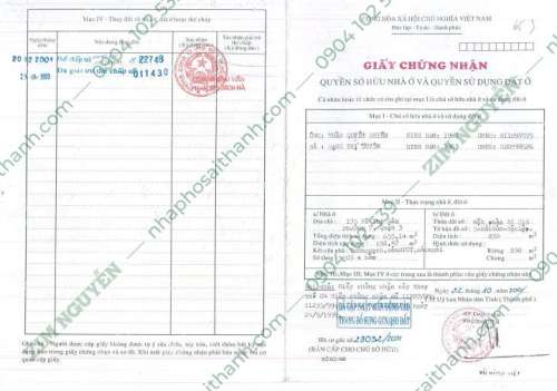 Hình ảnh Bán biệt thự 173 Võ Thị Sáu phường Võ Thị Sáu, Quận 3