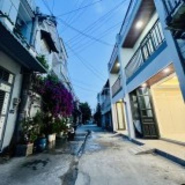 Hình ảnh Bán nhà hẻm 44/43/15 (bên trái thửa 1201) An Phú Đông 25 Phường An Phú Đông Tp Hồ Chí Minh