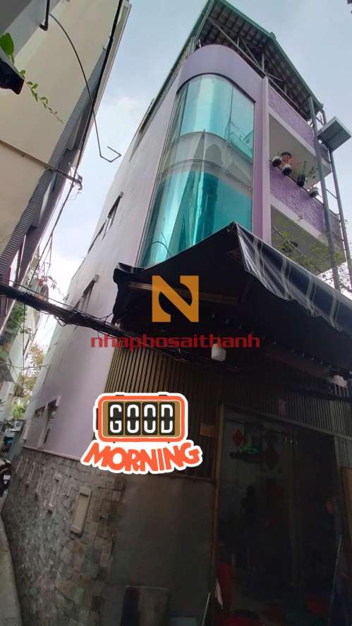 Hình ảnh Bán nhà 175/14 Cô Giang, Phường Cô Giang, Quận 1
