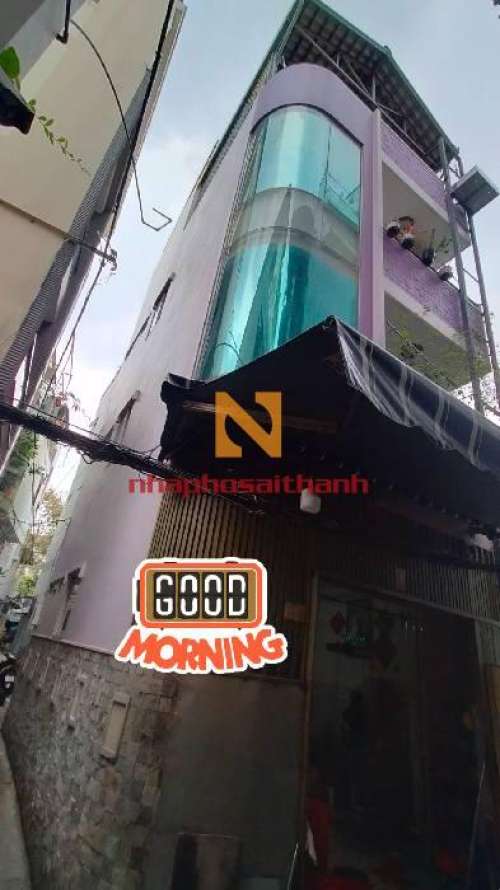 Hình ảnh Bán nhà 175/14 Cô Giang phường Cô Giang Quận 1