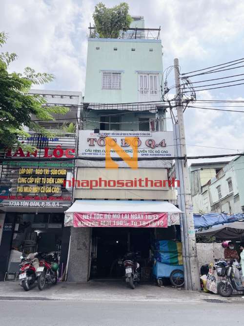 Hình ảnh Bán nhà 175 Tôn Đản, Phường 15, Quận 4