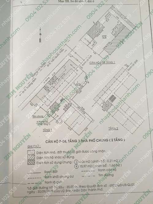 Hình ảnh Bán nhà 175 Võ Thị Sáu, PPhường Võ Thị Sáu, Quận 3