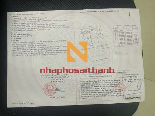 Hình ảnh Bán nhà mặt tiền 175 Xa Lộ Hà Nội Phường Thảo Điền Quận 2