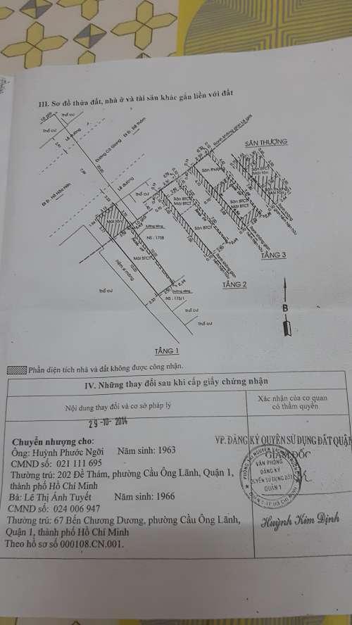 Hình ảnh Bán nhà 175C Cô Giang, Phường Cô Giang, Quận 1