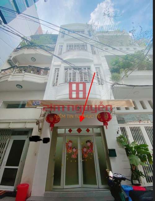 Hình ảnh Bán nhà 176/2 Lý Tự trọng, phường Bến Thành, Quận 1