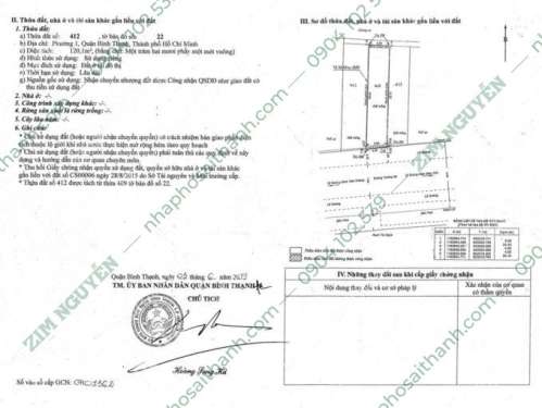 Hình ảnh Bán nhà 176 Trường Sa, Phường 1, Bình Thạnh