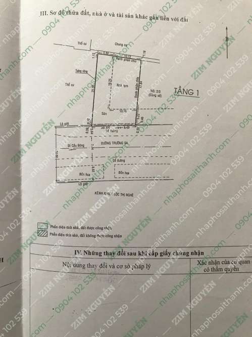 Hình ảnh Bán nhà 176A 176B Trường Sa, Phường 1, Bình Thạnh