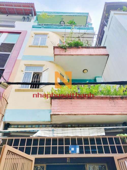 Hình ảnh Bán nhà 187/20 Cô Giang, Phường Cô Giang, Quận 1