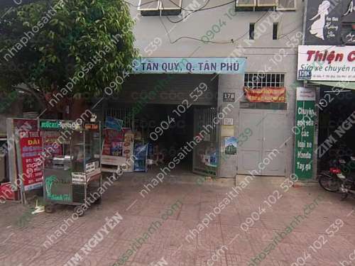 Hình ảnh Bán nhà 176 178 Gò Dầu, Phường Tân Quý, Quận Tân Phú
