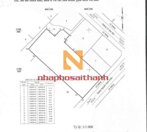 Hình ảnh Bán nhà 178 Nguyễn Đình Chiểu phường Võ Thị Sáu Quận 3