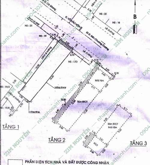Hình ảnh Bán nhà 17E Hồ Hảo Hớn, Phường Cô Giang, Quận 1