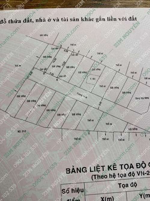 Hình ảnh Bán đất 18/4 Đường số 3 Bình An Quận 2 DT 90m