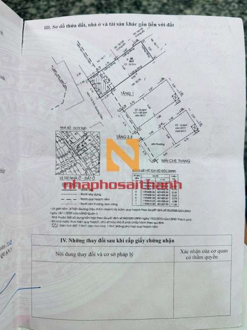 Hình ảnh Bán nhà 18/73 Trần Quang Diệu Phường 14 Quận 3