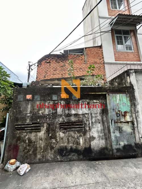 Hình ảnh Bán nhà 18 Bà Hom Phường 13 Quận 6