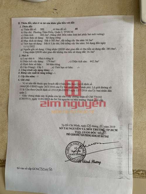 Hình ảnh Bán biệt thự 18 Đường số 11, Phường Thảo Điền, Quận 2