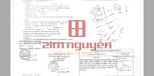 Hình ảnh Bán nhà 18 Nguyễn Cư Trinh, Phường Phạm Ngũ Lão, Quận 1