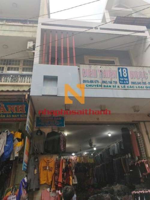 Hình ảnh Bán nhà 18 Tân Thọ Phường 8 Quận Tân Bình