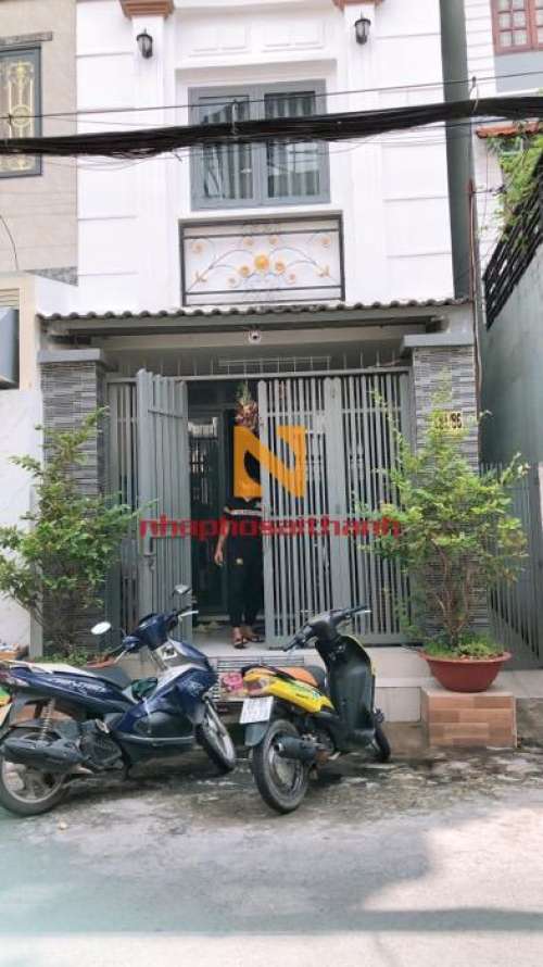 Hình ảnh Bán nhà 181/6 Âu Dương Lân Phường 2 Quận 8