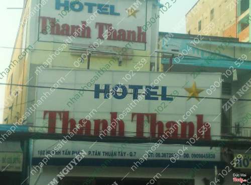 Hình ảnh Bán khách sạn 182 Huỳnh Tấn Phát, Phường Tân Thuận Tây, Quận 7
