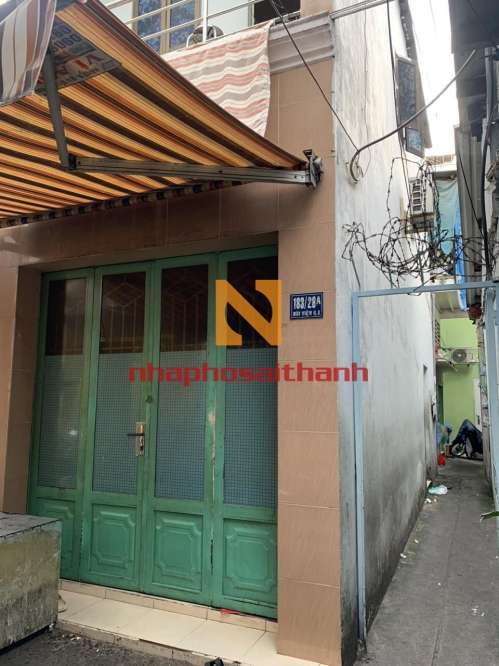 Hình ảnh Bán nhà 183/28A Bùi Viện phường Phạm Ngũ Lão Quận 1
