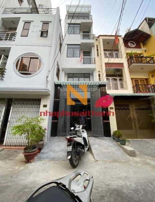 Hình ảnh Bán nhà 183/13/15 Bến Vân Đồn phường 5 quận 4