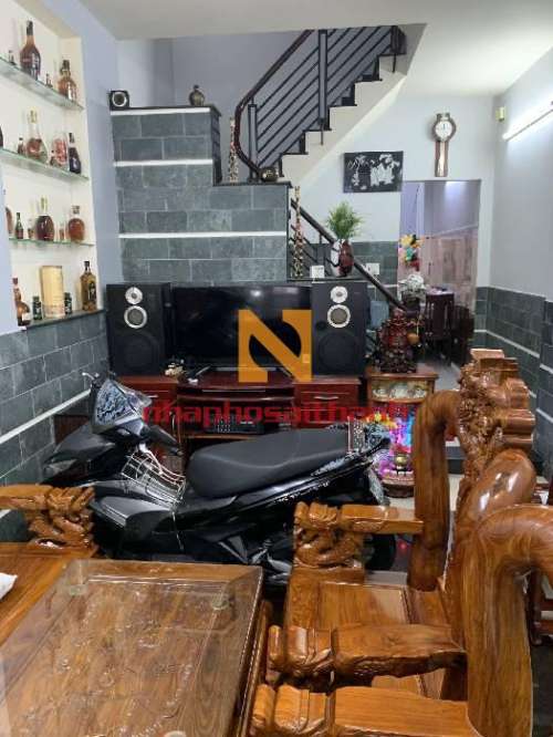 Hình ảnh Bán nhà 183B/9 Tôn Thất Thuyết phương 04 Quận 4
