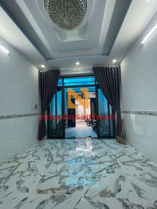 Hình ảnh Bán nhà 184/18 Huỳnh Văn Nghệ Phường 15 Quận Tân Bình