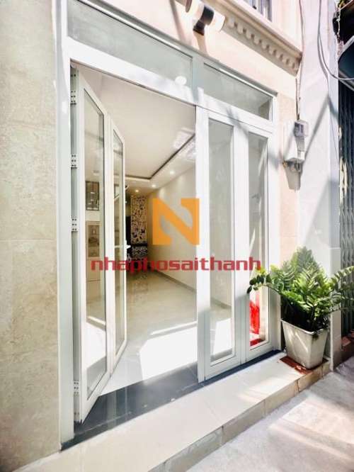 Hình ảnh Bán nhà 186/33 Trần Quang Khải phườngTân Định Quận 1